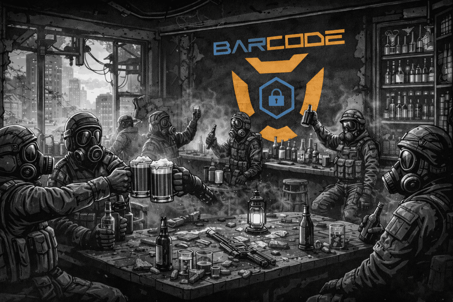 End of the World Happy Hour