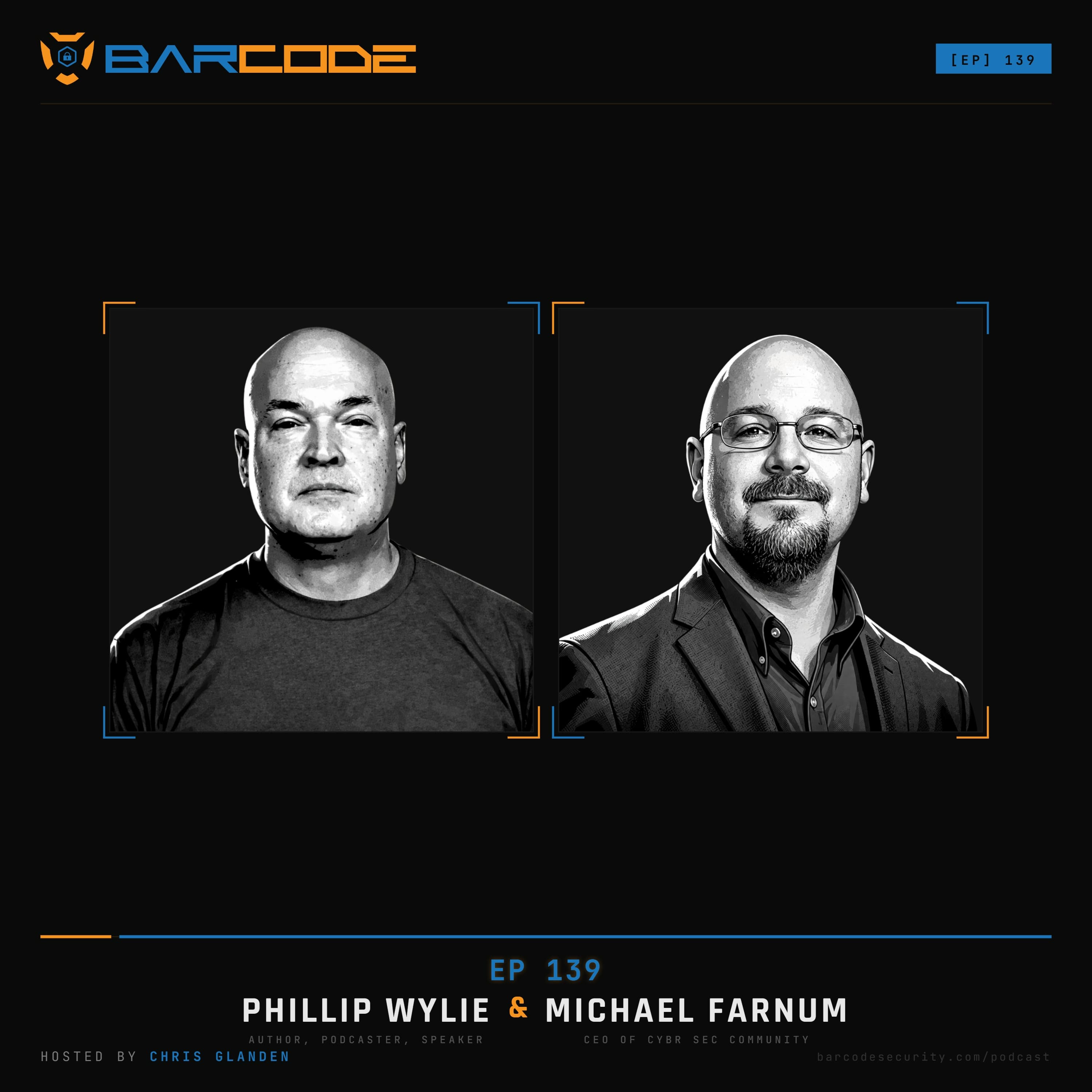 Michael Farnum and Phillip Wylie